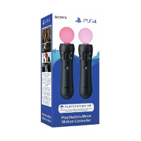 Sony Playstation PS4 Move Контролери - подвійний пак (2шт) Sony Playstation PS4 Move Контролери - подвійний пак (2шт)